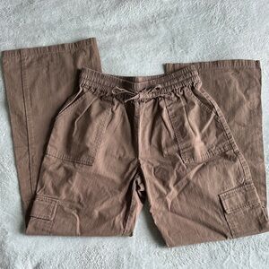 PacSun Taupe Cargo Pants